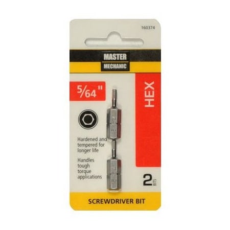 Disston MM 2PK564HexKey 1Bit 160374